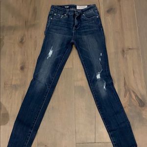 Like new AG Twiggy jeans